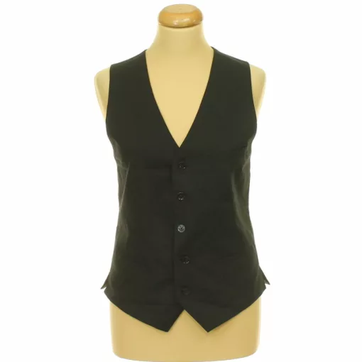 H&M fekete mellény