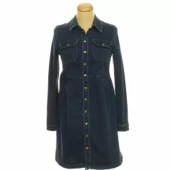 Asos patentos sztreccs farmer ruha