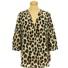 Shein leopárdmintás felső