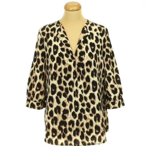 Shein leopárdmintás felső