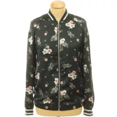 H&M virágmintás szatén dzseki