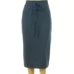 Shein kék elasztikus szoknya