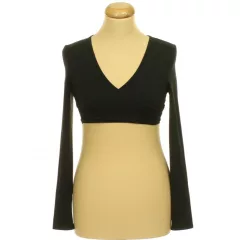 Shein fekete top
