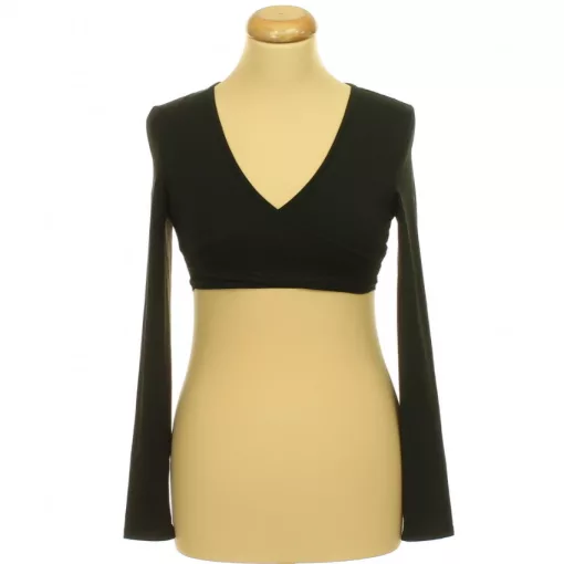 Shein fekete top
