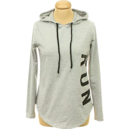 Shein kapucnis sportfelső