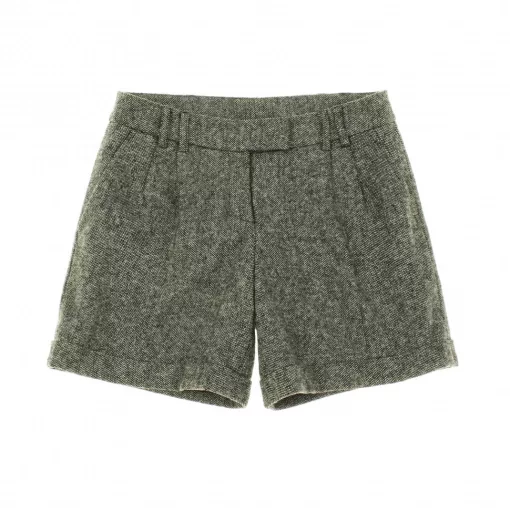 Naf Naf gyapjúkeverék szövetshort