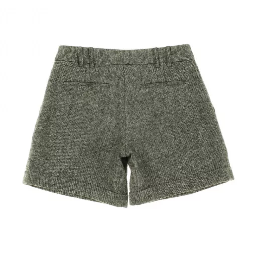 Naf Naf gyapjúkeverék szövetshort