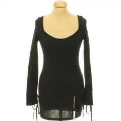 Shein fekete miniruha