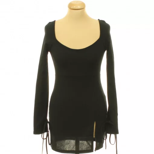 Shein fekete miniruha
