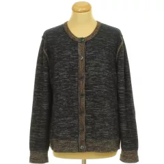 Gerry Weber bronzszálas sötétkék kötött pulóver