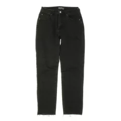 DenimCo. rojtozott fekete farmer