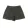 Stradivarius fekete műbőr short