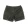 Fekete műbőr short