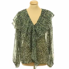 Topshop fodros blúz