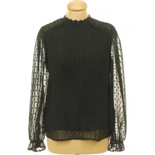 Shein horgolt csipkeszegélyes blúz