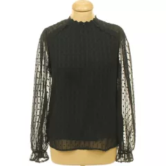 Shein horgolt csipkeszegélyes blúz
