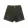 Shein fekete bőrhatású sztreccs short