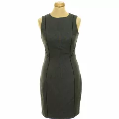 H&M ujjatlan szövetruha