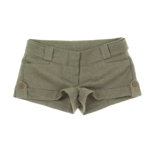 Bay alacsony derekú short