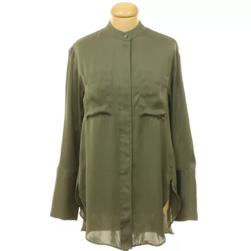 H&M oversize szatén ing