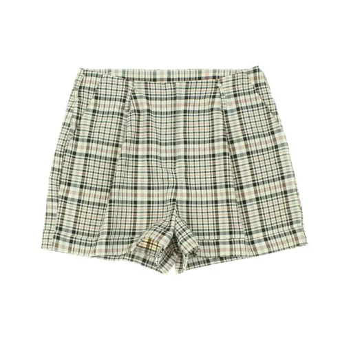 Primark kockás rövidnadrág