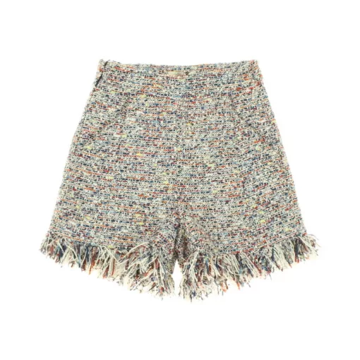 Cubic színes buklészövet short