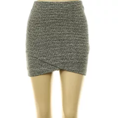 H&M melírozott miniszoknya