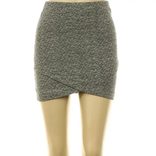 H&M melírozott miniszoknya