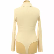 Missguided galléros bordáskötött body
