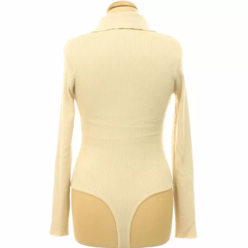 Missguided galléros bordáskötött body