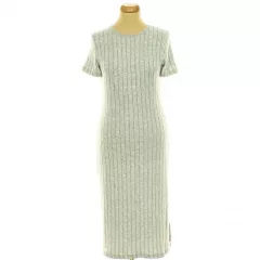 Shein csíkos supersoft ruha