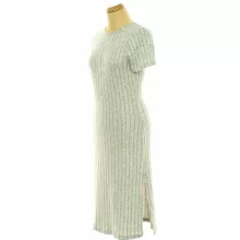 Shein csíkos supersoft ruha