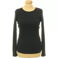 Marks & Spencer fekete pamut felső