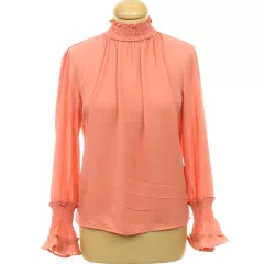 Shein rózsaszín blúz