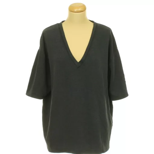 Zara koptatott oversize póló
