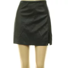 C&A műbőr skort