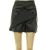 C&A műbőr skort