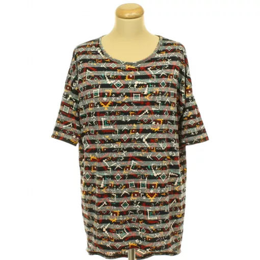 Mintás oversize póló