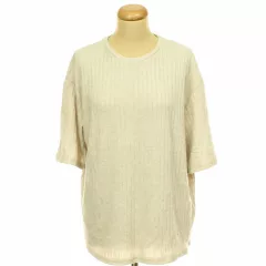 Shein rövid ujjú oversize kötött pulóver