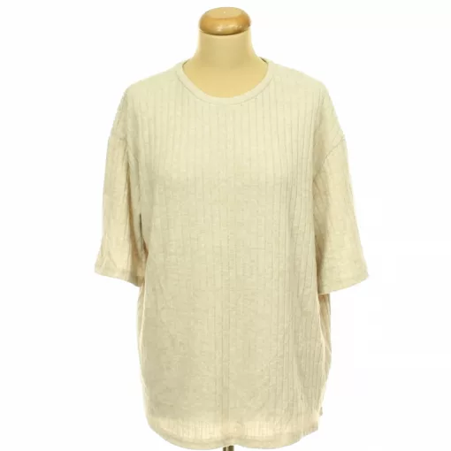 Shein rövid ujjú oversize kötött pulóver
