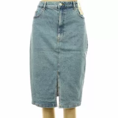 DenimCo. Farmer midi szoknya