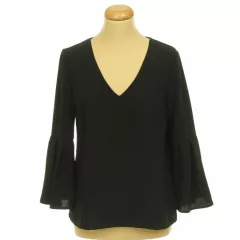 H&M fekete blúz