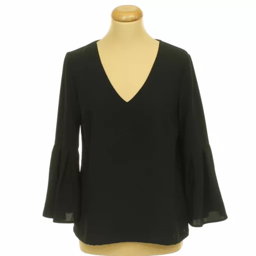 H&M fekete blúz
