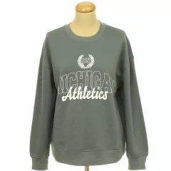 Primark feliratos szürke pulóver
