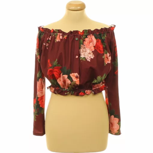 New Look virágmintás top