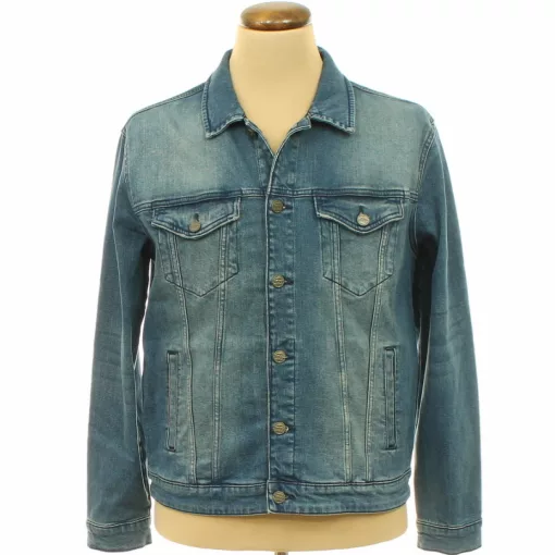Only&Sons koptatott farmer dzseki