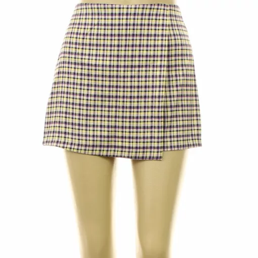 Primark kockás skort
