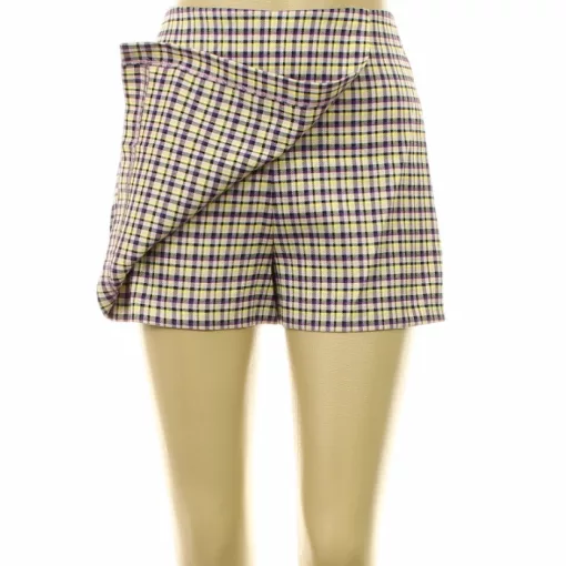 Primark kockás skort