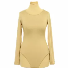 Shein testszínű body