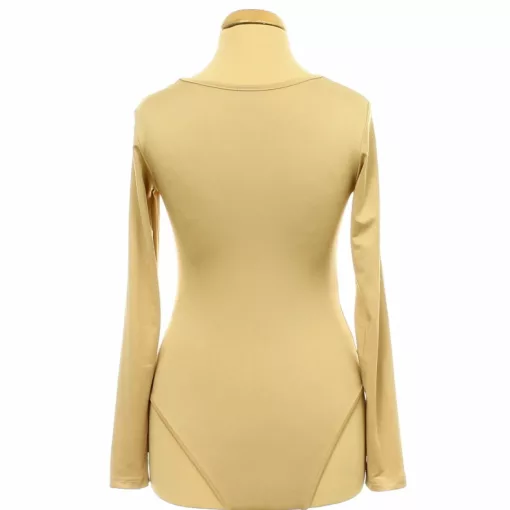 Shein testszínű body